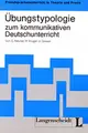 Cover image for Ubungstypologie Zum Kommunikativen Deutschunterricht