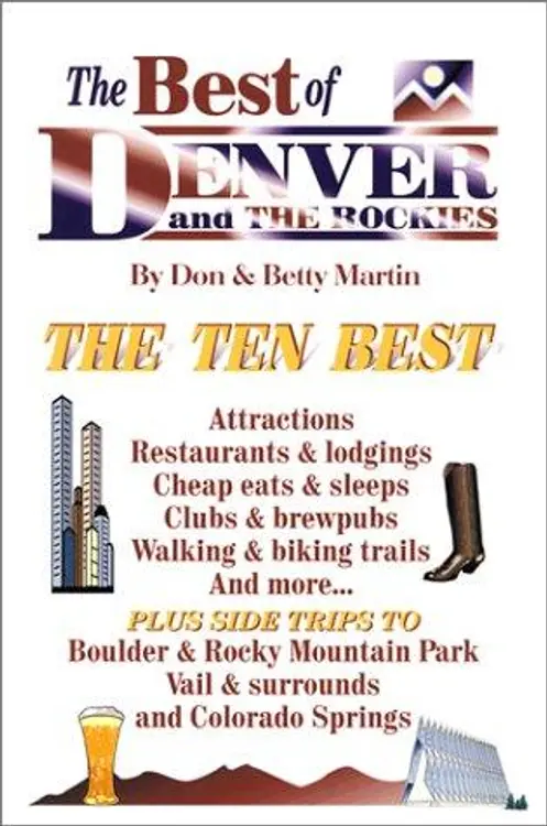 The best of Denver and the Rockies: an impertinent insiders' guide cover