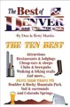 Cover image for The best of Denver and the Rockies