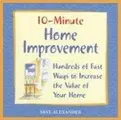 Cover image for 10-Minute Home Improvement