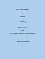 Cover image for First Metis Families of Quebec. Volume 3: Martin Prevost and Marie Olivier Sylvestre Manitouabeouich