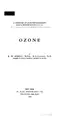 Cover image for Ozone