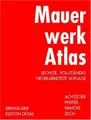 Cover image for Mauerwerk Atlas (Konstruktionsatlanten)