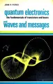 Cover image for Quantum Electronics and Waves and Messages (Science Study)