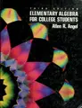 Cover image for Elementary algebra for college students