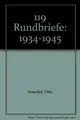 Cover image for 119 Rundbriefe