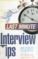 Cover image for Last minute interview tips