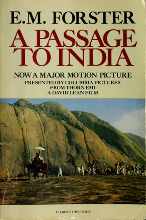 A passage to India cover