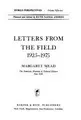 Cover image for Letters from the field, 1925-1975