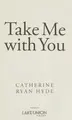 Cover image for Take me with you