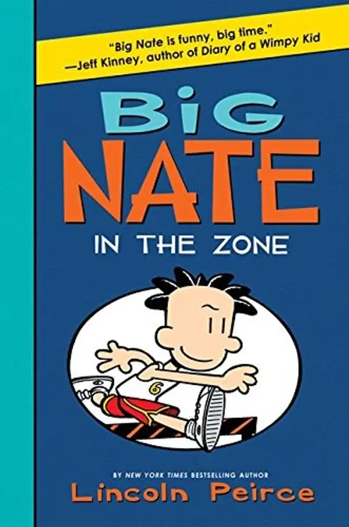 Big Nate in the zone cover