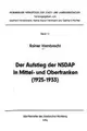 Cover image for Der Aufstieg der NSDAP in Mittel- und Oberfranken (1925-1933)