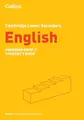Cover image for Lower Secondary English Progress Book Student's Book