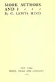 Cover image for More authors and I