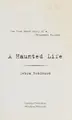 Cover image for Haunted Life