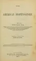 Cover image for The American dispensatory
