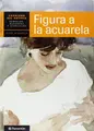 Cover image for Figura a la acuarela