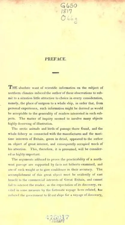 Greenland, the adjacent seas, and the north-west passage to the Pacific ocean, illustrated in a voyage to Davis's strait, during the summer of 1817. cover