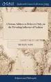 Cover image for A Serious Address to Believers Only, on the Prevailing Influence of Fashion