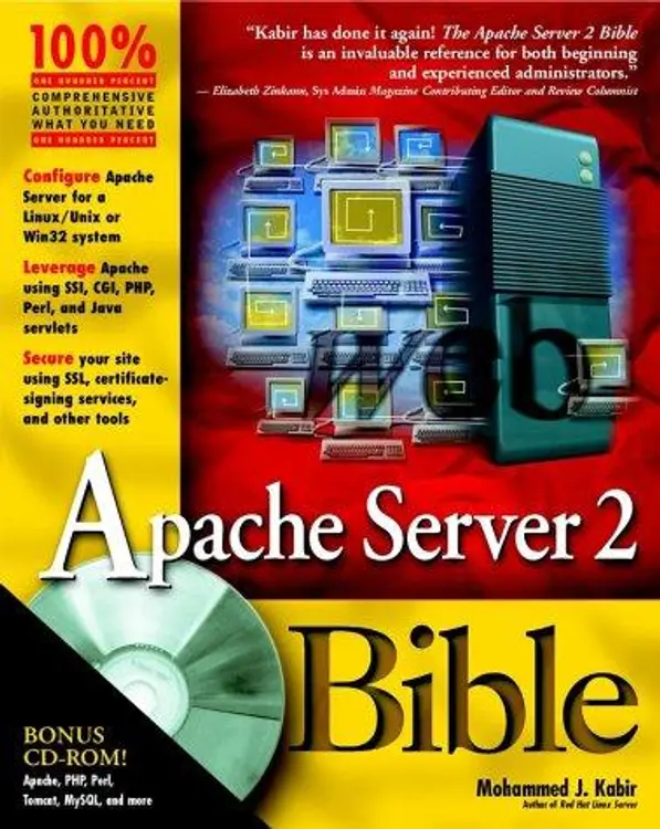 Apache Server 2 Bible cover