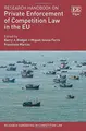 Cover image for Research Handbook on Private Enforcement of Competition Law in the EU
