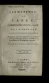 Cover image for Les de tenues, ou, Cange, commissionnaire de Lazare