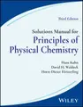 Cover image for Solutions Manual for Principles of Physical Chemistry, 3rd Edition