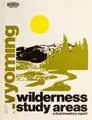 Cover image for Wyoming wilderness study areas