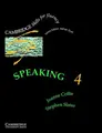 Cover image for Speaking 4 Student's book