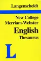 Cover image for New College Thesaurus