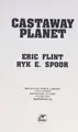 Cover image for Castaway planet