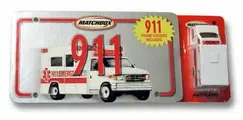 Cover image for 911 (with ambulance)