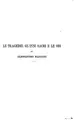 Cover image for Le tragedie, gl'inni sacri e le odi di Alessandro Manzoni: nella forma definitiva e negli ...