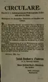 Cover image for Ablösungsart der chyrurgischen Instrumente und Utensilien wird bestimmt