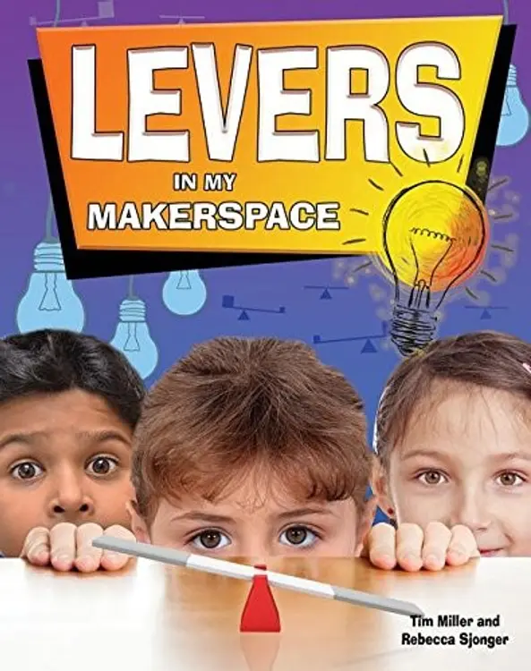 Levers in My Makerspace cover