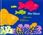 Cover image for Mer bleue