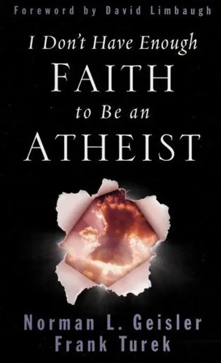 I Don't Have Enough Faith to Be an Atheist cover