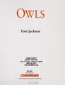 Cover image for Owls