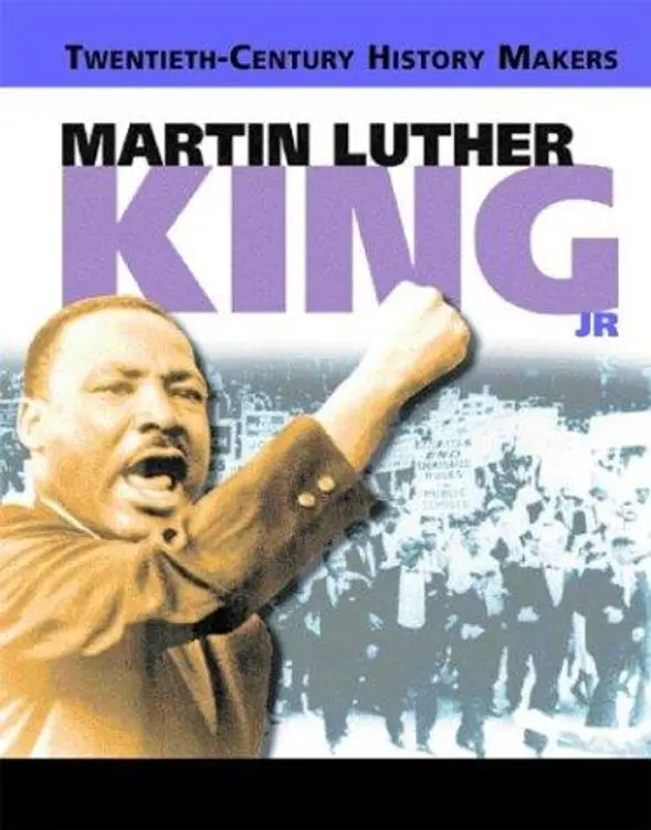 Martin Luther King, Jr. cover