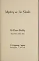 Cover image for Mystery at the Shoals.