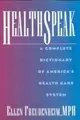 Cover image for Healthspeak