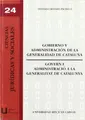 Cover image for Gobierno Y Administración En La Generalidad De Cat