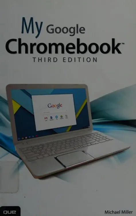 My Google Chromebook cover