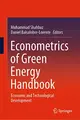 Cover image for Econometrics of Green Energy Handbook