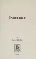Cover image for Indelible
