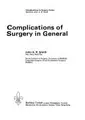 Cover image for Complications in Surgery in General (Complications in Surgery Series)