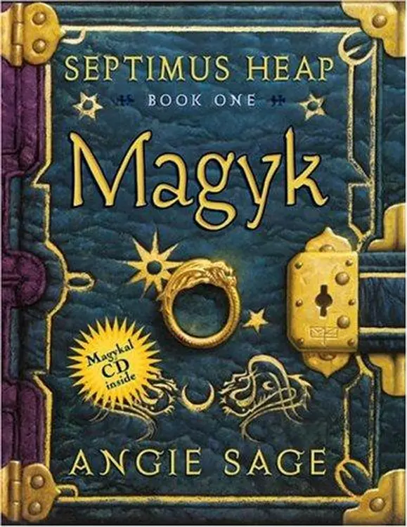 Magyk cover