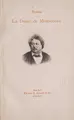 Cover image for La dame de Monsoreau