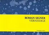 Cover image for Roman Signer : Vernissage