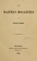 Cover image for Les maîtres mosaïstes